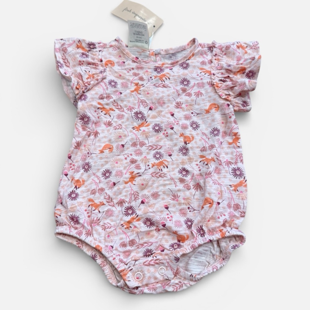 First Impressions baby girl bubble bodysuit- size 3-6 months